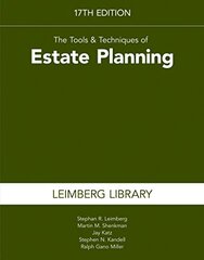 The Tools & Techniques of Estate Planning