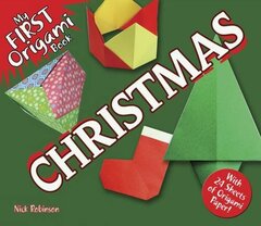 My First Origami Book-Christmas: With 24 Sheets of Origami Paper!