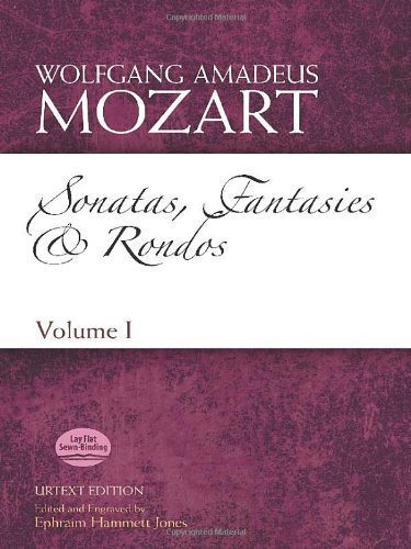 Sonatas, Fantasies and Rondos: Urtext Edition