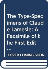 The Type-Specimens of Claude Lamesle