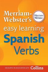 Merriam-WebsterÃ¢ÂÂs Easy Learning Spanish Verbs