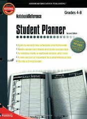 Student Planner, Grades 4 - 8