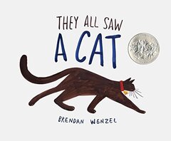 They All Saw A Cat (Cat Books for Kids, Beginning Reading Books, Preschool Prep Books)