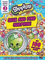 Shopkins Seek and Find Surprise, Volume 6