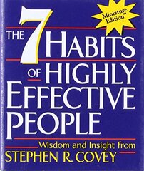 The 7 Habits of Highly Effective People (Miniature Editions)