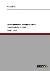 Entering the Wine Industry in China