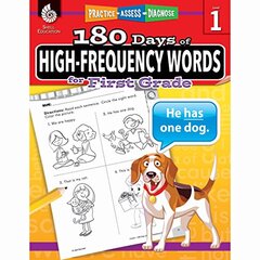 180 Days of High-Frequency Words for First Grade: Practice, Assess, Diagnose