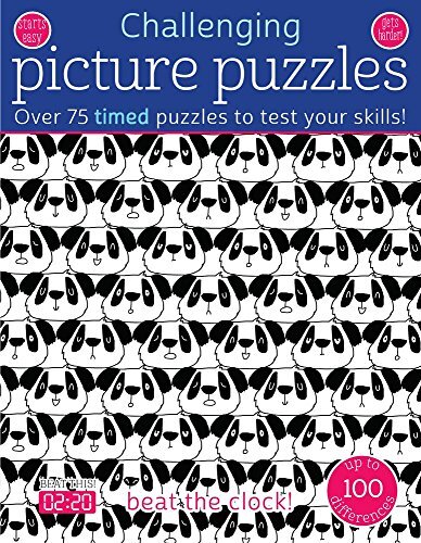 Challenging Picture Puzzles: Over 75 timed puzzles to test your skills!