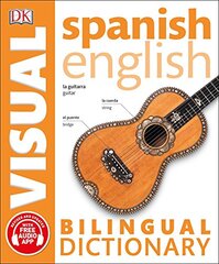 Spanishâ€“English Bilingual Visual Dictionary