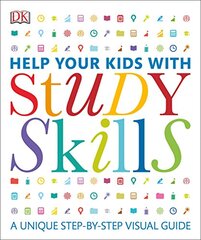Help Your Kids With Study Skills: A Unique Step-by-/Step Visual Guide