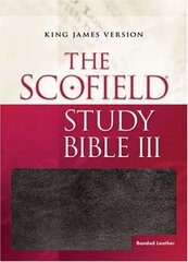 The Scofieldrg Study Bible: King James Version, Burgundy Bonded Leather