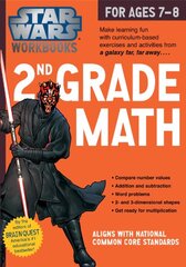Star Wars 2nd Grade Math, for Ages 7-8
