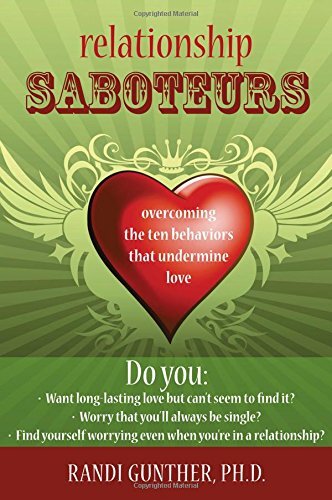 Relationship Saboteurs: Overcoming the Ten Behaviors that Undermine Love by Gunther, Randi