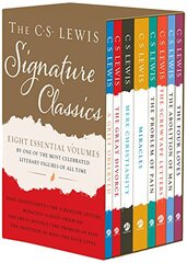 The C. S. Lewis Signature Classics (8-Volume Box Set)