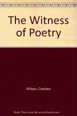 Witness of Poetry