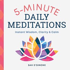 5-Minute Daily Meditations