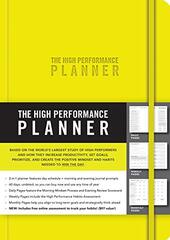 The High Performance Planner: Yellow