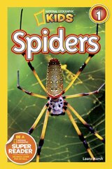 National Geographic Readers: Spiders