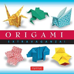 Origami Extravaganza: Folding Paper, a Book, and a Box